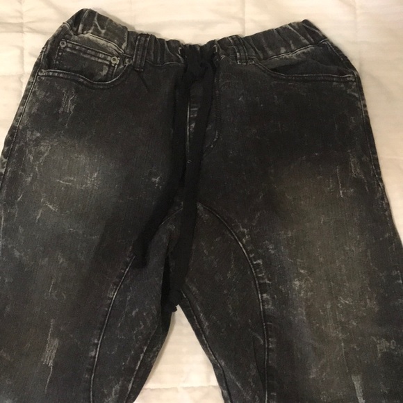 Men’s Blue Jeans Joggers! - Picture 4 of 5